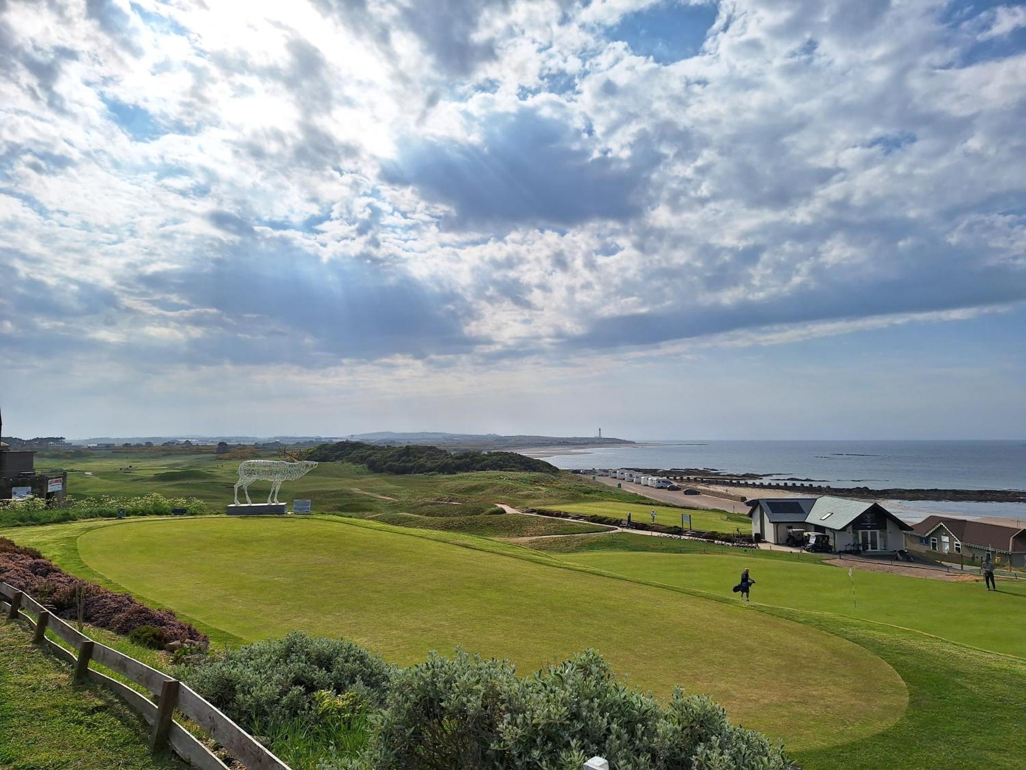 1 Fulmar Road**Next To West Beach And Golf Course Lossiemouth Exterior photo